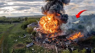 the building became their trap russian forces strike 5 targets across the front