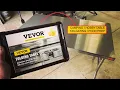 Honest Review of The VEVOR Stainless Steel 24 x 48 Portable Table Awesome