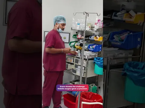 16 cm. Nearly 5 kg. And yes #drkshilpireddy #roboticsurgery #fibroids #fibroidsurgery # #gynecology