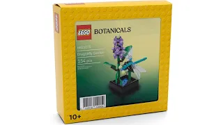 LEGO 5009934 Instructions | Botanical Collection | Dragonfly Garden | Promotional | LEGO Insiders