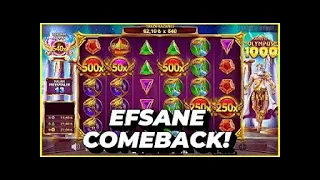 SLOT OYUNLARI GATES OF OLYMPUS 1000 ⚡ EFSANE DÖNÜŞÜN HİKAYESİ! 🎉