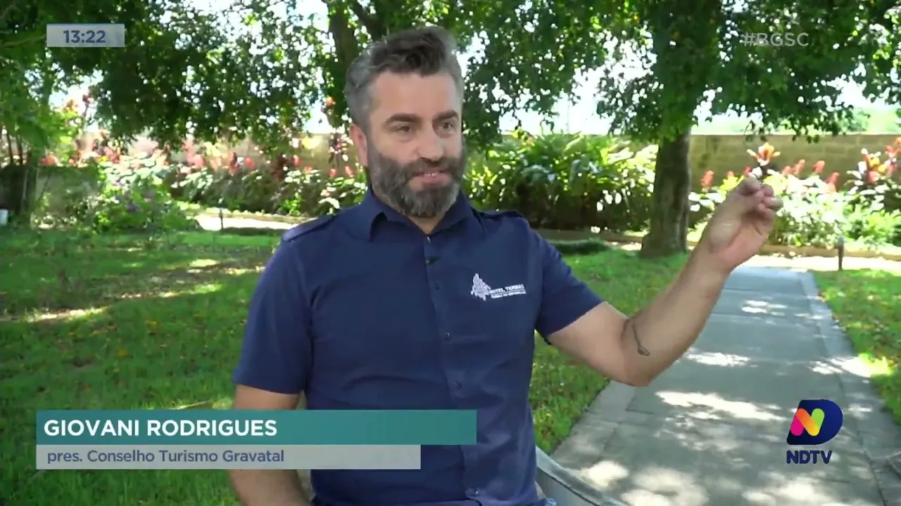 Turistas buscam tranquilidade e diversão e movimentam a rede hoteleira em Gravatal