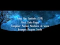 Hau Saudades (LDR) - Zinho Viegas (Lyrics Video)