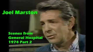 joel marston scenes from general hospital 1974 part 2