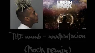 the numb xxxtentacion rock remix mashup lyrics 
