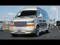 2023 GMC Savana Conversion Van For Sale - Explorer Vans 9 Passenger CP17130T