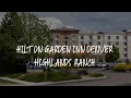 Hilton Garden Inn Denver Highlands Ranch Review - Highlands Ranch United States of America