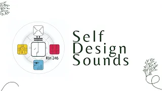 Self Design Sounds - Enlaçador de Mundos Cristal Branco | Kin 246
