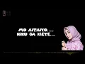 Fatin Shidqia - Pelangi Dan Hujan ( Lirik )