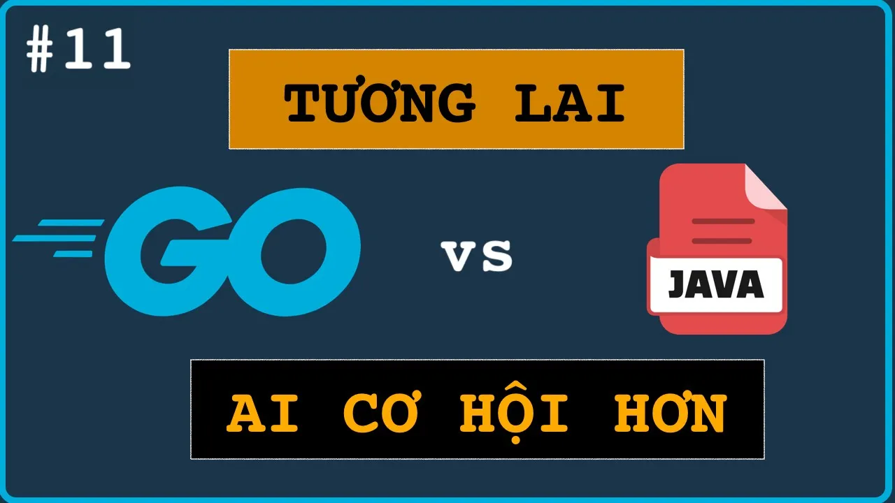 Outline Video Chọn GO or JAVA: Ai có nhiều tương lai hơn?