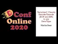 DConf Online 2020 - Serialized Cleanly JSON and XML to any Data Type