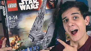LEGO Star Wars Шаттл Кайло Рена - НАБОР НА ОБЗОР (75104)