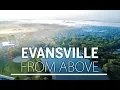 Evansville From Above
