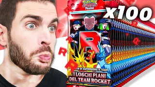 Ho Aperto 100 Bustine su TCG Pocket | I Loschi Piani del Team Rocket