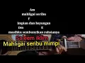 Download Lagu Chord gitar saleem iklim Mahligai Seribu Mimpi || tutorial gitar pemula