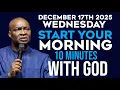 Lagu [WEDNESDAY 17TH DECEMBER, 2025] MORNING PRAYER |START YOUR DAY WITH PRAYER |APOSTLE JOSHUA SELMAN