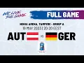 Full Game | Austria vs. Germany | 2023 #IIHFWorlds
