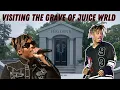 Visiting the Impressive Grave of Rapper Juice WRLD