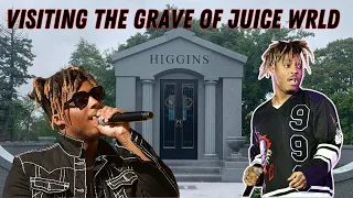Visiting The Impressive Grave Of Rapper Juice WRLD 