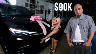 SPM surprises his wife with $90k!