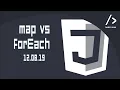 JavaScript Workshop - Map vs forEach 12-08-19