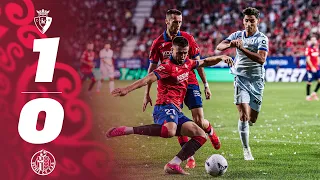 Osasuna 1-0 Getafe | Resumen | Club Atlético Osasuna