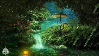 Fall Asleep In Under 3 MINUTES Deep Sleep Music Body Mind Restoration Melatonin Release 