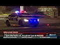 Teen brothers hit killed in car crash