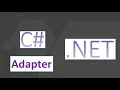 Design Pattern Adapter C ENGLISH