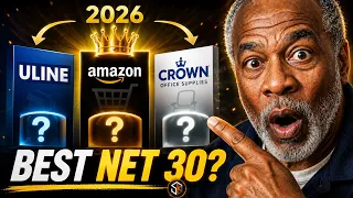 Uline vs Amazon vs Crown Office Supplies 2026 What I Learned How I Help You Choose A Net 30 Vendor