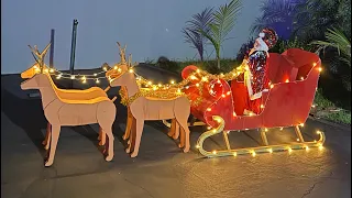 COMO FAZER UM TRENÓ E RENAS DE NATAL COM PAPELÃO 