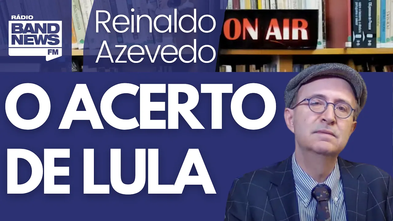 Reinaldo: Manifestações do governo brasileiro sobre ataque a Israel são impecáveis