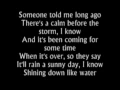 Download Lagu Have You Ever Seen the Rain-Rod Stewart lyrics