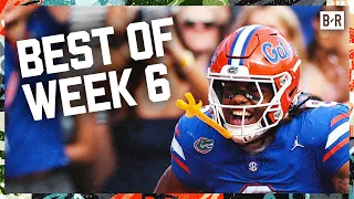 Best Moments of Week 6 2025 College Football Season