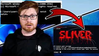 How Hackers Use netsh exe For Persistence Code Execution Sliver C2