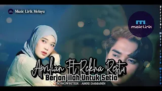 Download Aprilian Ft Rekha Restu - Berjanjilah Untuk Setia [ LIRIK ] MP3