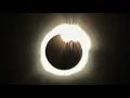 2024 total solar eclipse Watch the moment totality happens in Texas
