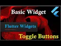 flutter toggle buttons widget