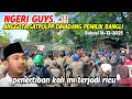 Lagu RICUH.. PENERTIBAN BANGLI KALI MALANG BEKASI