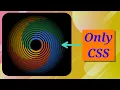 Creative CSS Animation Effect CSS Circular Animation