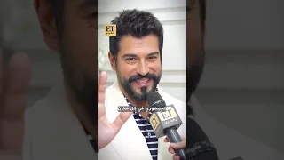 تصريح النجم التركي بوراك أوزجيڤيت بخصوص استمراره فى المؤسس عثمان لعام أو عامين Burakozcivit عثمان 