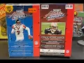 NFL Football Absolute Memorabilia Blasters Comparison - Tom Brady
