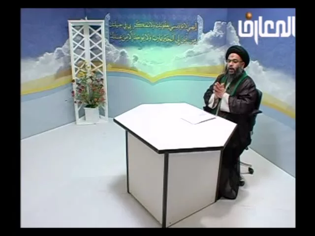 ⁣نسمة سحر - 9 -  في رحاب دعاء السحر -  رمضان 1434 - سيد عادل العلوي