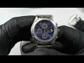 Citizen WR100 GN-4-S 0S10-s91085 Quartz Chronograph