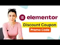 Elementor Pro Coupon code Save Upto 75 OFF Elementor Discount Code 200 widgets