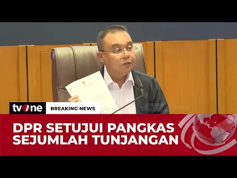 Pangkas Tunjangan Rumah, DPR Tanggapi Tuntutan Rakyat 17+8
