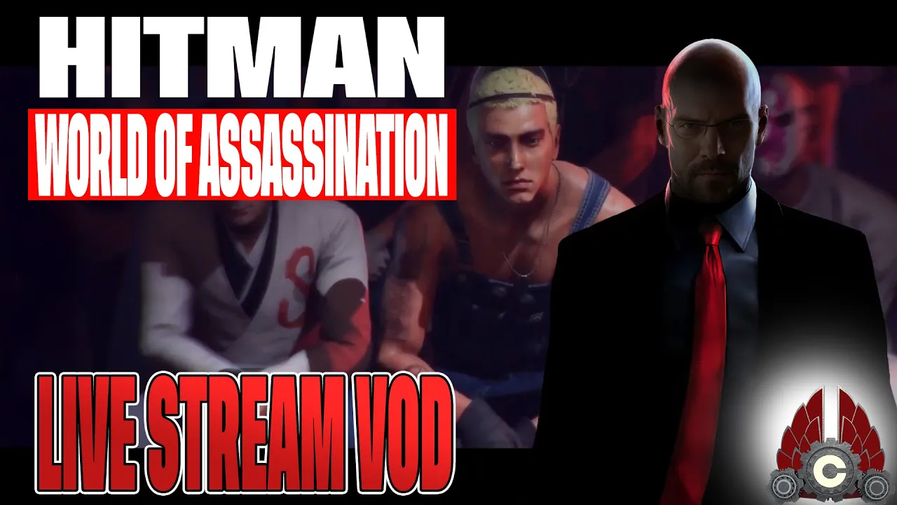 Hitman World Of Assassination Sponsored By IO Interactive | December 1st
