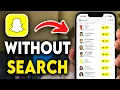 How to Add Someone on Snapchat WITHOUT it Saying By Search 2025
