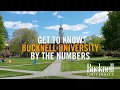 Bucknell University Numbers You Need to Know