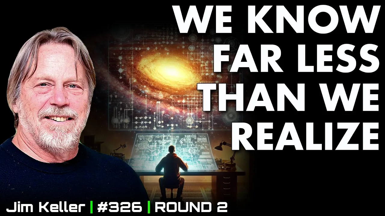 What Jim Keller Sees that Others Miss – DemystifySci #326